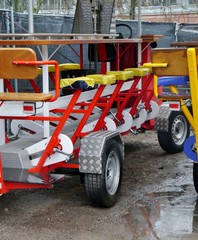 Gef&auml;hrt mit Sitzen