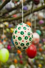 Der Osterbaum von Volker Kraft in Saalfeld