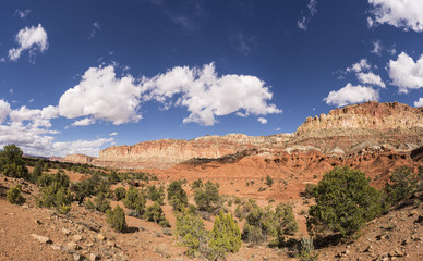 Capital Reef Scenic Drive View