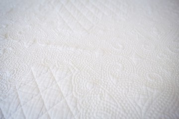 Close-up of bedsheet