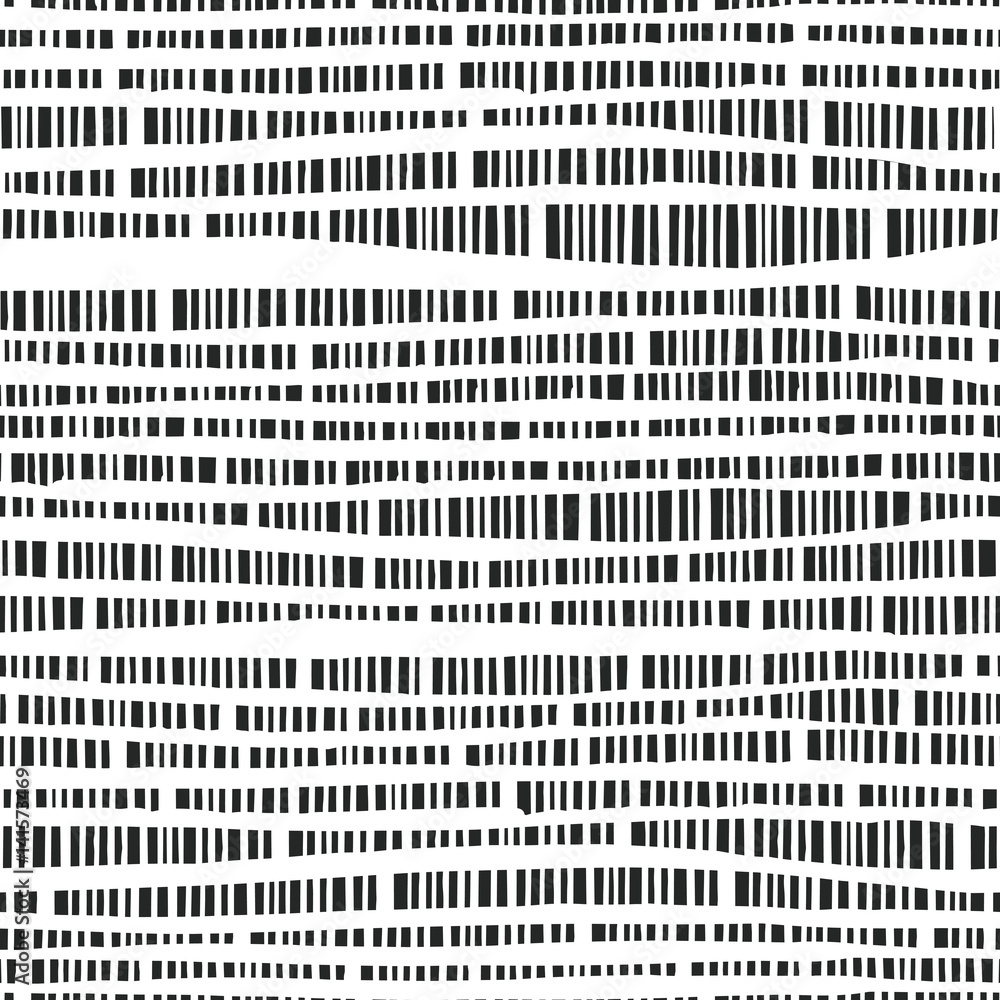Aufkleber abstract seamless vector pattern with hand drawn vertical lines. monochrome illustration stripes tex