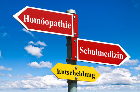 Homöopathie oder Schulmedizin ?