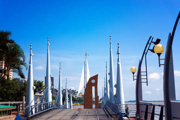 Fototapeta na wymiar Guayaquil Waterfront View