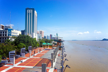 Guayaquil Malecon View