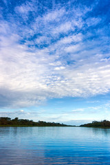 Dramatic Sky in the Amazon