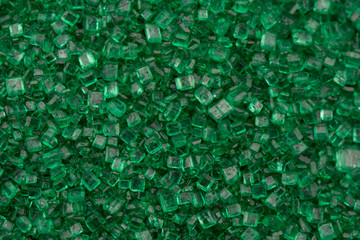Green Sugar Close Up