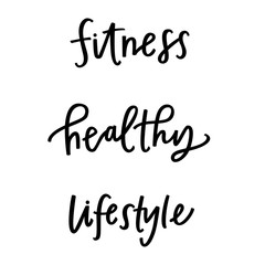 Fitness Healthy Lifestyle