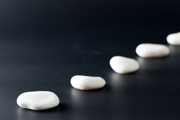 Path of stones