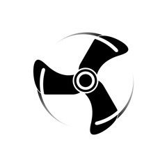 Propeller vector icon © kokank13