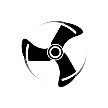 recommend clip art: Propeller vector icon