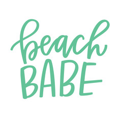 Fototapeta premium Beach babe