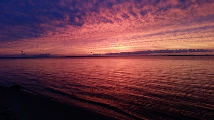 Angry sunset nanticoke