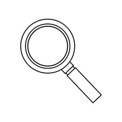 search magnifying glass icon