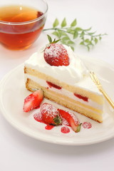 苺のショートケーキ