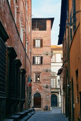 Lucca street view