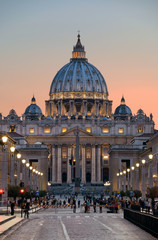 Fototapeta premium St Peters Basilica