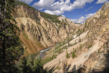 Colorful Canyon in the Sun