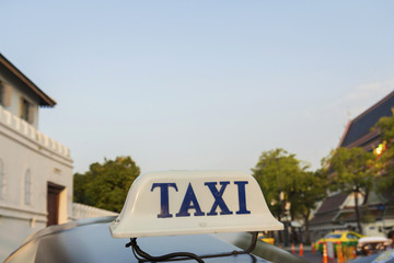 taxi in southern grand palace