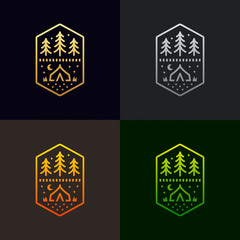 Camp emblem