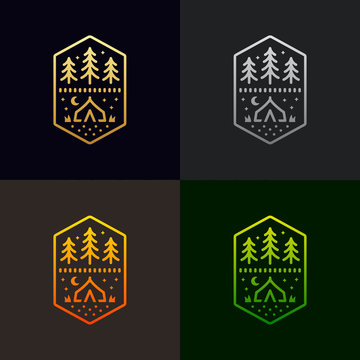 Camp emblem