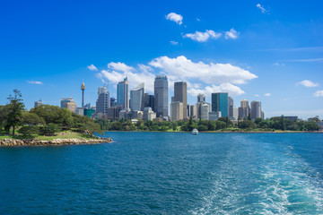 Obraz premium Sydney Harbor Cityscape