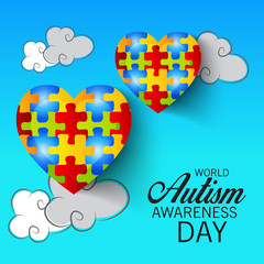 Autism Awareness Day.