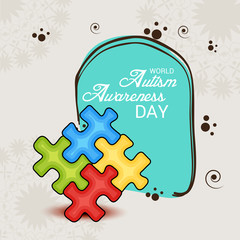 Autism Awareness Day.