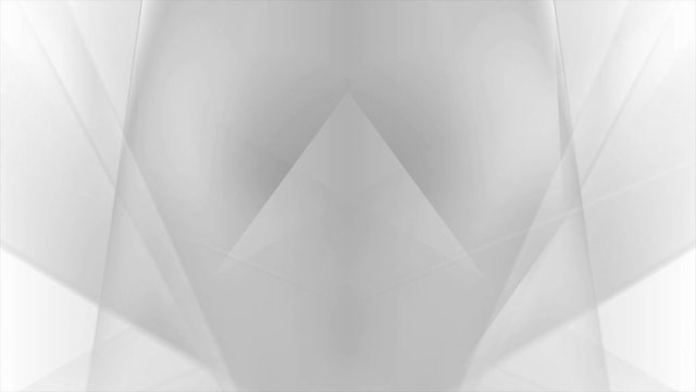 Abstract grey and white stripes motion design. Video animation Ultra HD 4K 3840x2160