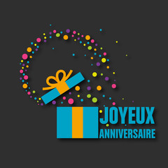 joyeux anniversaire