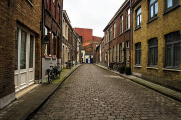 Bruges street