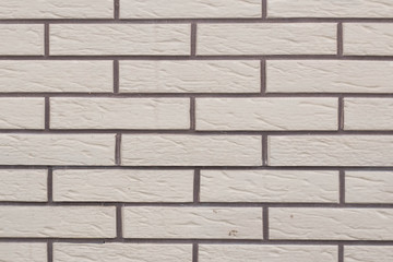 light brown beige brick wall texture background 