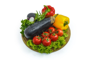 Fresh vegetables
