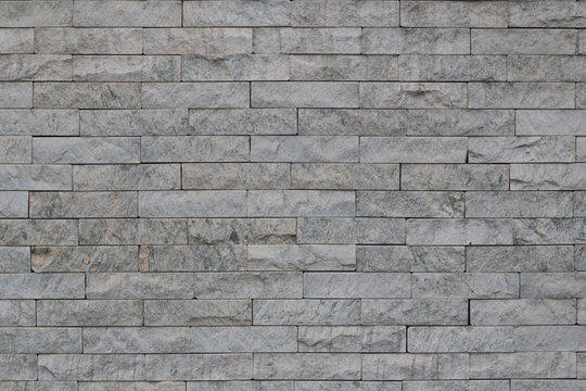 Fototapeta grey brick wall texture background