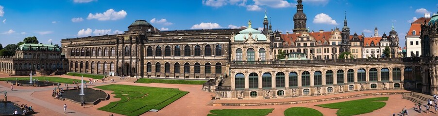 Fototapeta premium Der Zwinger in Dresden