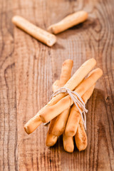 Breadsticks.