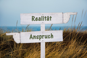 Schild 196 - Realität