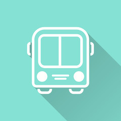 Bus - vector icon.