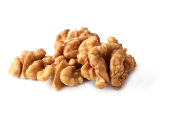 Walnut isolated on white background