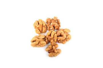 Walnut isolated on white background
