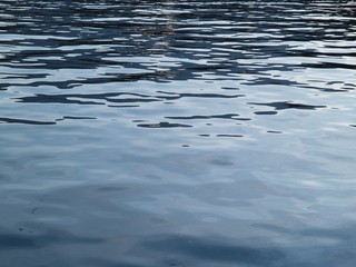 水面の揺らぎ