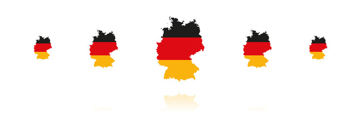 Banner - Deutschlandkarte