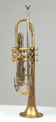 old trumpet