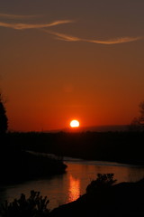 Obraz premium irish sky