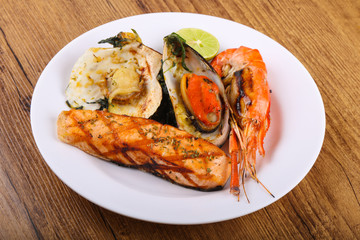 Seafood mix