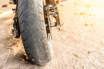 motorcycle tire wear