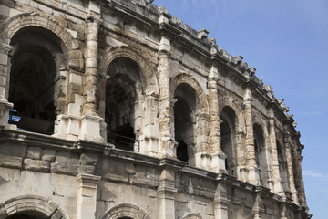 Obraz premium Roman Amphitheatre, Nimes