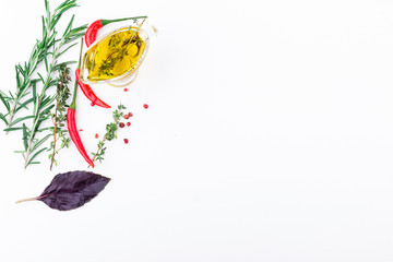 Meat spices background