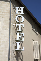 Hotel Sign