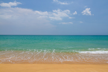 Fototapeta na wymiar Phuket beach