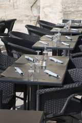 Cafe Restaurant Tables and Chairs